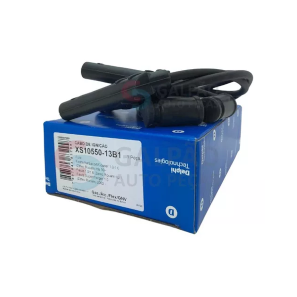 Cabo Vela Ecosport Fiesta Ka 1.0 8v 2003/2008 XS10550 - 660455f9-f0c7-4bea-b068-d9a71677c86b