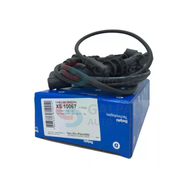 Cabo Vela Gol Parati 1.0 16v 1997/2001 XS10067 - 483d2084-71ce-4fed-89f4-42c320986beb