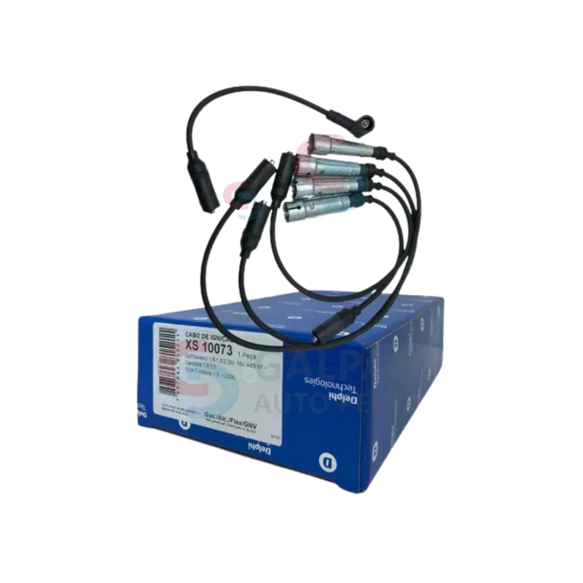 Cabo de Vela Gol, Parati, Saveiro 1.6 8v | NGK XS10073 | Oferta