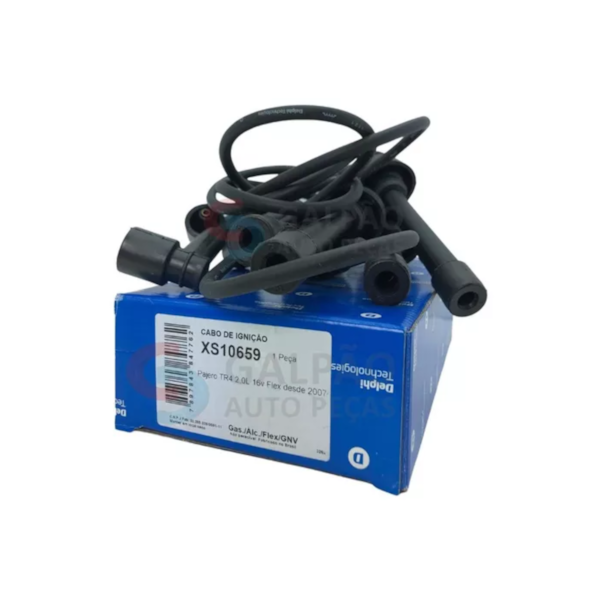 Cabo Vela Pajero TR4 2.0 16v 4x2 Flex 2007 XS10659 - 95c04c8d-d374-4da7-845c-6262a3e6e7b0
