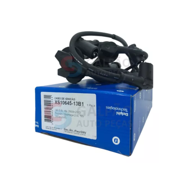 Cabo Vela Tucson 2.0 16v 2004/2015 XS10645 - d8ebad04-282b-4e03-83da-9155dbb545e8