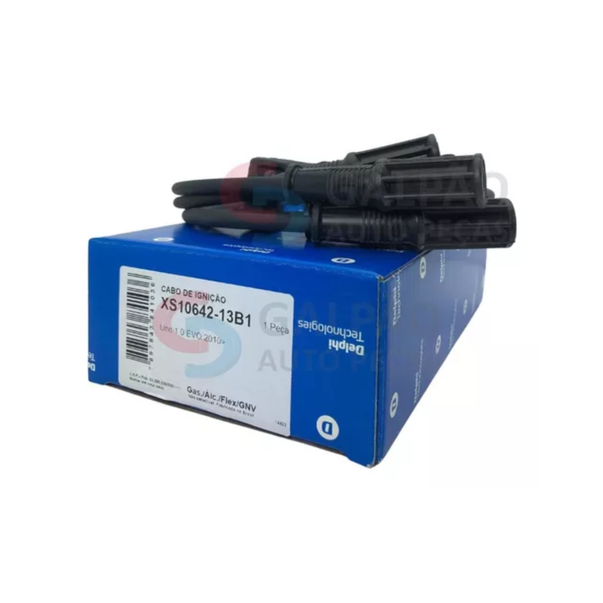 Cabo de Vela Uno 1.0 8v 2010/2016 | NGK XS10642 | Peça Original