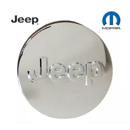 Calotinha Central Roda Jeep Compass Renegade  Commander (506212) - 735604676