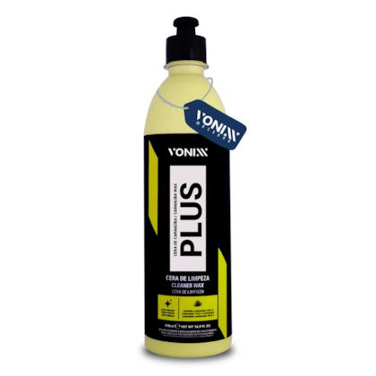 Carnauba Plus 500ML - Cera Limpadora - Vonixx