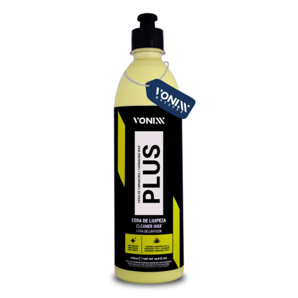 Carnauba Plus 500ML - Cera Limpadora - Vonixx - 96a6f0a9-4aab-4105-974f-01c2439bbc05