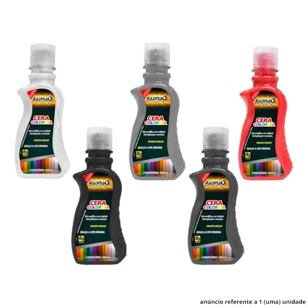 CERA LIQUIDA COLORIDA -RADNAQ 200ML - c7824dab-e5cf-4744-bbba-952b71109309
