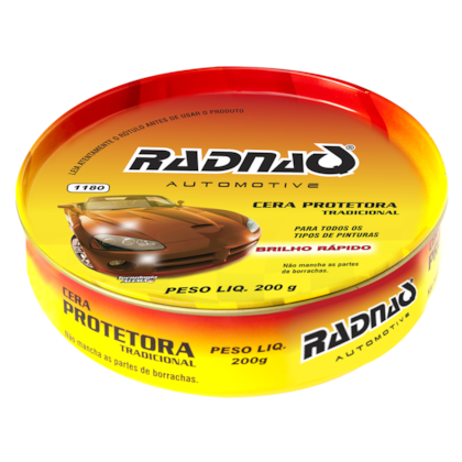 CERA PROTETORA TRADICIONAL -RADNAQ 200G.