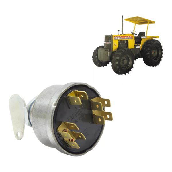 Chave Ignição Trator Facobras FAC1065 - f04ee0da-94e2-4363-bf21-5e4306189565