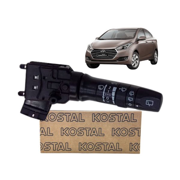 Chave Limpador Hyundai Hb20 12 (c/ Limpador Traseiro)  K10529493 - d1f95fc3-9a72-4ba2-a5af-7bbd227a620f