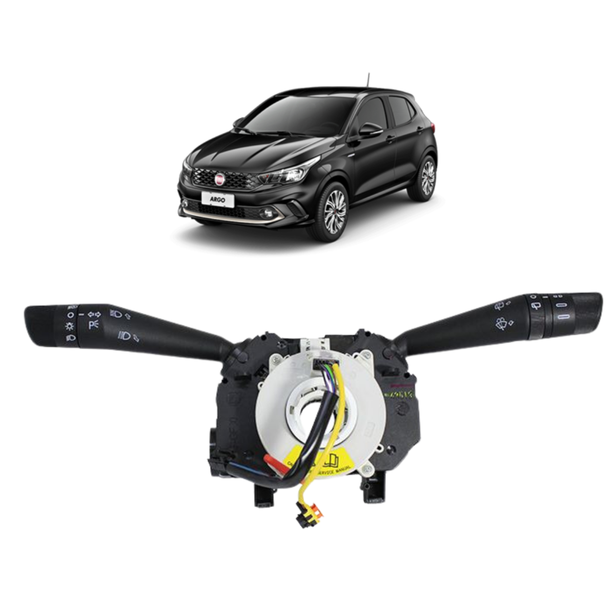 Chave Seta Argo Cronos 2017/2020 K10140870 | Galpão Auto Peças
