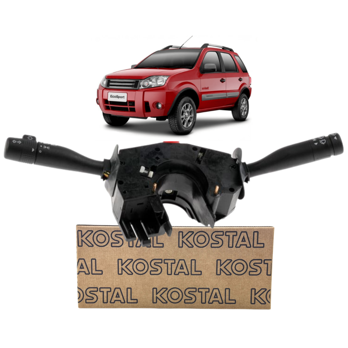 Chave Seta Ecosport 2008/2012 K1510560