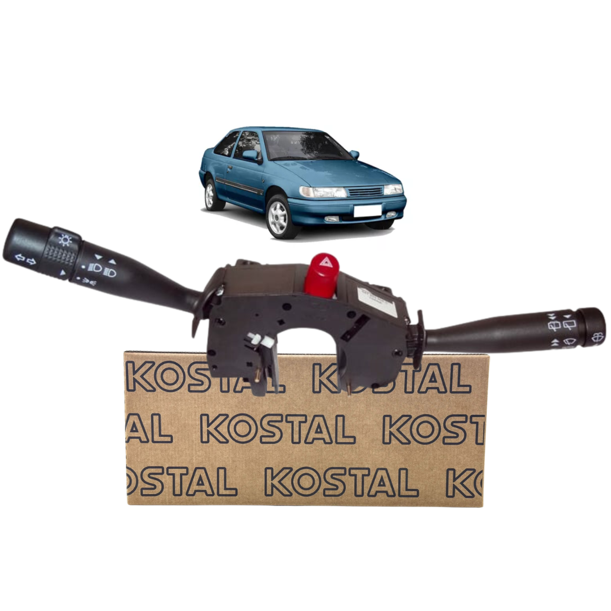 Chave Seta Escort 1993/1996 Exceto Hobby K1510081