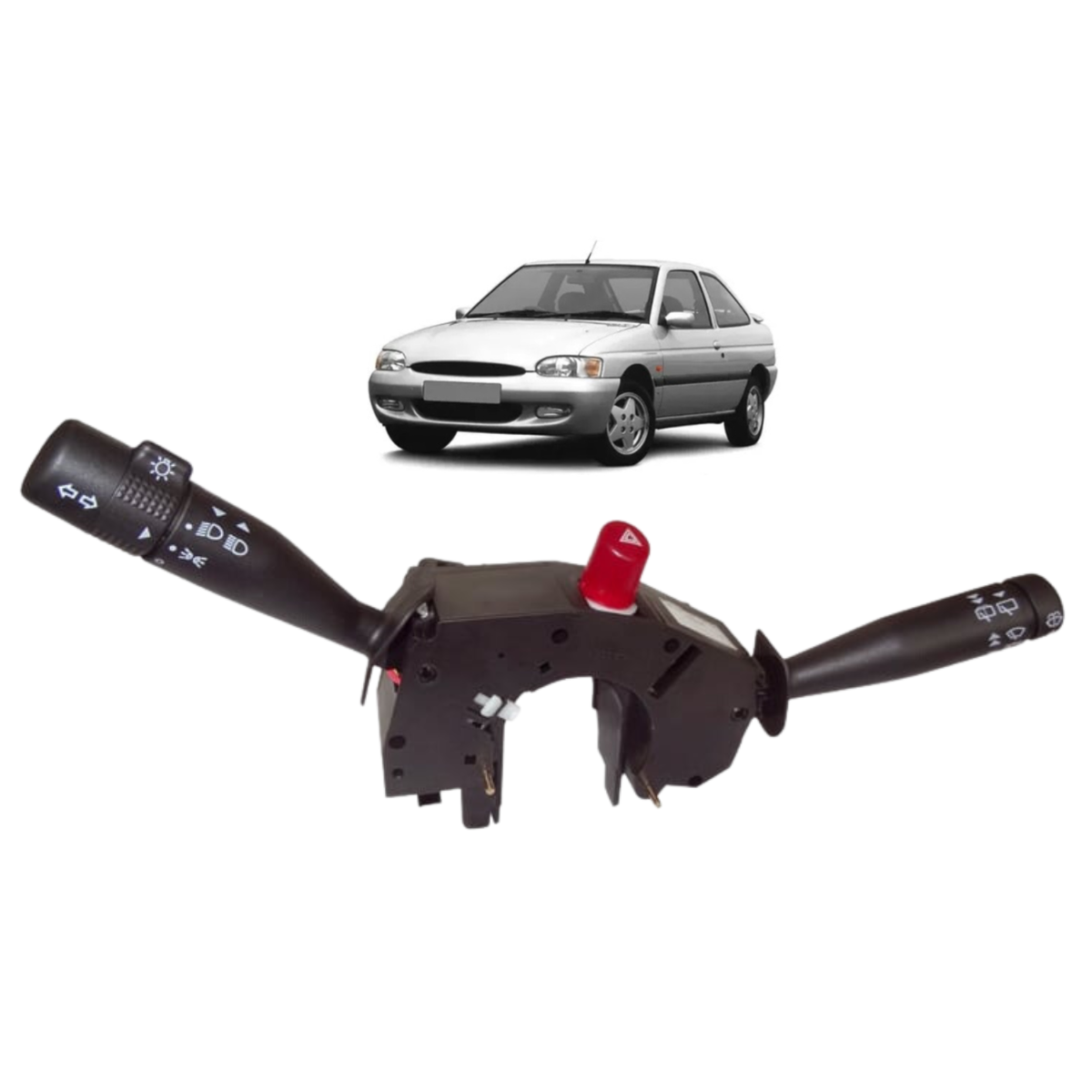 Sensor Borboleta Escort 1.8 1997/2003 Mte-7237