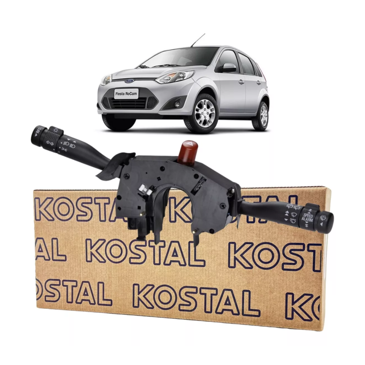 Chave Seta Fiesta Hatch 2009/2010 K10019265