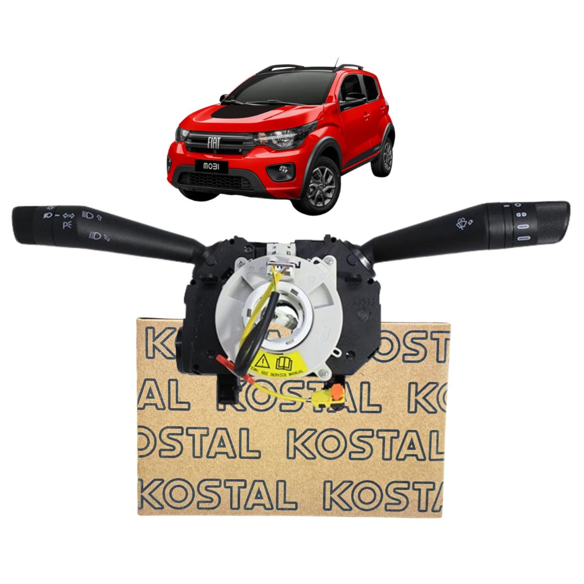 pi⭐︎ CHAVE DE SETA VW FORD ORIGINAL KOSTAL - KOSTAL - na Anchieta