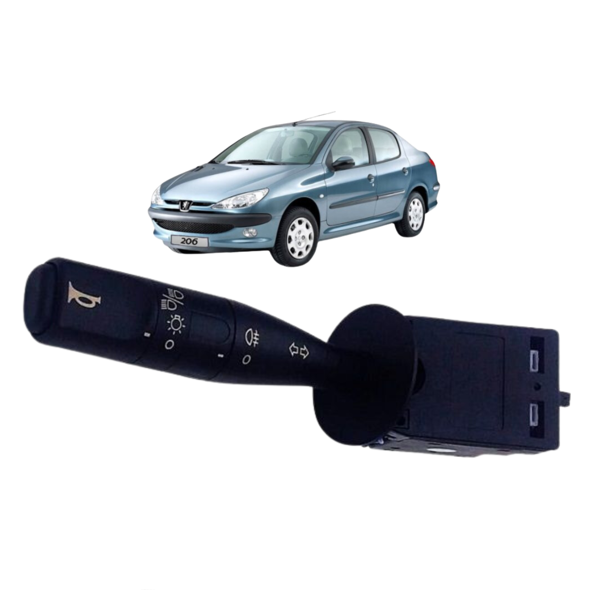 Chave Seta Peugeot 206 1999/2003 K10526264 | Galpão Auto Peças