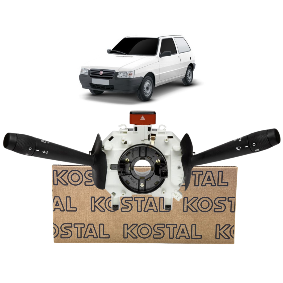 Chave Seta Uno 2003/2009 K1450055 Homologado | Galpão Auto Peças