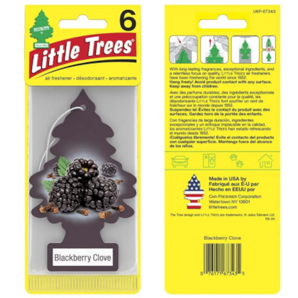 CHEIRINHO BLACKBERRY CLOVE -LITTLE TREES