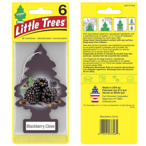 CHEIRINHO BLACKBERRY CLOVE -LITTLE TREES - 512f82cc-c642-4324-85c3-7e9a3df18c1c