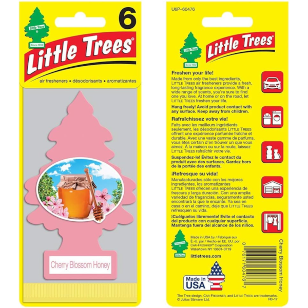 CHEIRINHO CHERRY BLOSSOM HONEY -LITTLE TREES - 31ceb23b-1bae-4a48-bea6-ae3c12aecff4