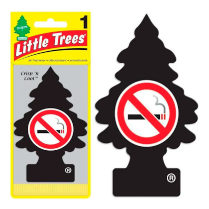 CHEIRINHO CRISP´N COOL (NO SMOKE) - LITTLE TREES 