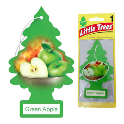 CHEIRINHO GREEN APPLE -LITTLE TREES