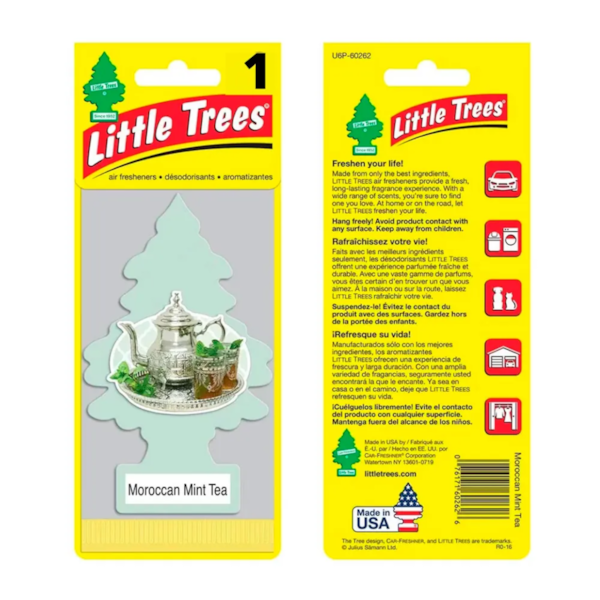 CHEIRINHO MOROCCAN MINT TEA  - LITTLE TREES - 72de8b2d-c237-4451-adf0-3c75b04767eb