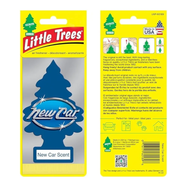 CHEIRINHO NEW CAR SCENT -LITTLE TREES - 4faa489e-8c69-49c4-b619-6d4a2ab52f77