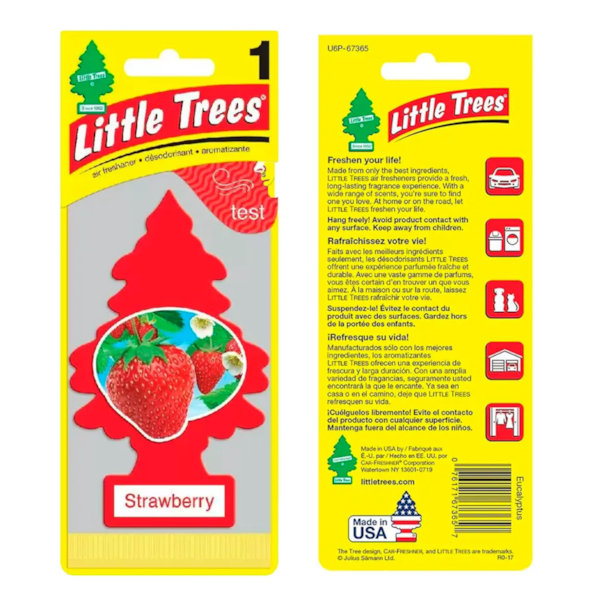CHEIRINHO STRAWBERRY -LITTLE TREES - 6ce35abf-218b-43db-ad1d-d2bcf69e0b99