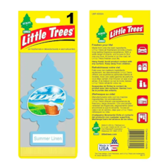 CHEIRINHO SUMMER LINEN -LITTLE TREES