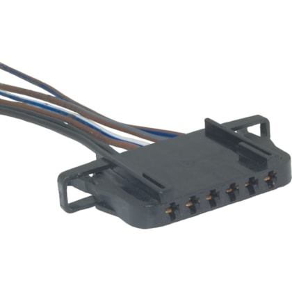 Chicote Acelerador Eletronico Gol Fox Polo 6 Vias TC106.1128