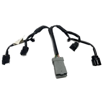 Chicote Bico Injetor Peugeot 206 207 307 99->14 / Citroen C3 13->19 C4 Cactus - 9653708880