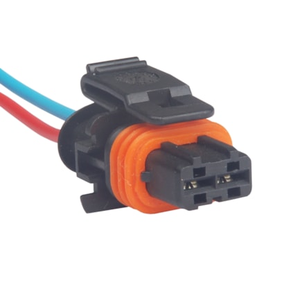 Chicote Bico Injetor Sensor Tem Femea 2 Vias TC102.1830