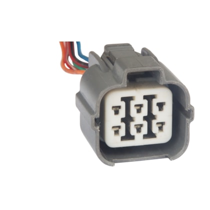 Chicote Bico Injetor Toyota Diesel Reparo 6 Vias TC106.1672