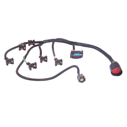 Chicote Bico Injetores Fiesta Courier Zetec TC500.0603