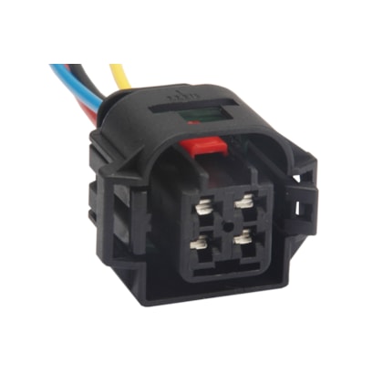 Chicote Bobina 206 306 406 Partner Preto TC104.1916