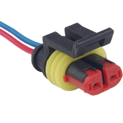 Chicote Bobina Fiat Farol Lanterna 2 Vias TC102.1018