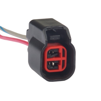 Chicote Bobina Ford Femea 2 Vias Tc102.1786