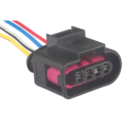 Chicote Bobina Motor Lim Trava Mal. Up 4 Vias TC104.1537