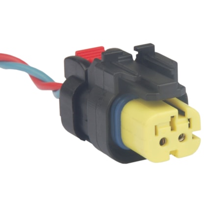 Chicote Caterpillar Femea 2 Vias TC102.1766