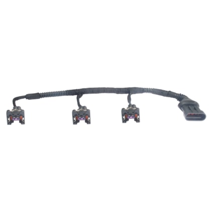 Chicote Completo Bicos Injetores Fiat 3 Cilindros TC500.0630
