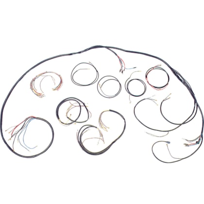 Chicote Completo Fusca 1300 1968/1975 Dinamo Gasolina TC500.0052