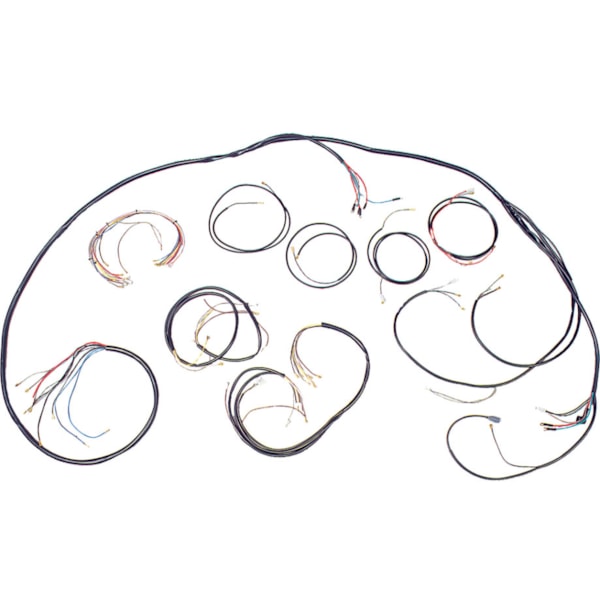 Chicote Completo Fusca 1300 1968/1975 Dinamo Gasolina TC500.0052 - 742119da-07f3-4ff9-ac47-da715812e5a0