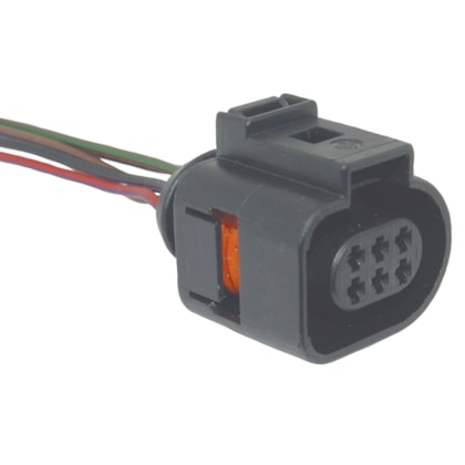 Chicote Corpo Borboleta Trava Eletrico Vw 6 Vias TC106.1125
                                  