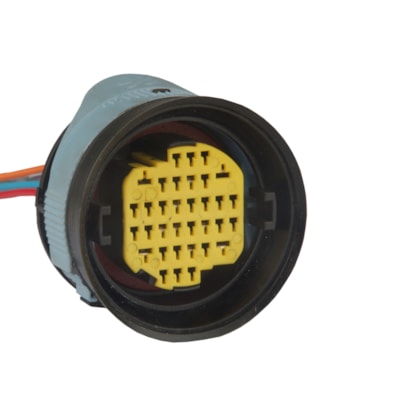Chicote Da Coluna De Porta Fiat 34 Vias TC134.1669