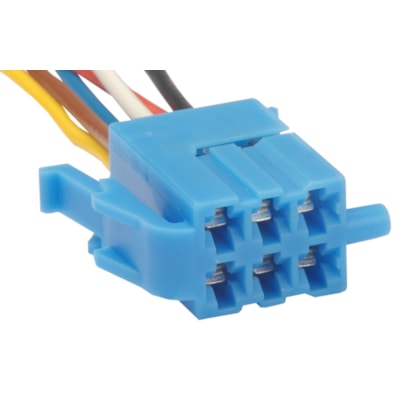 Chicote Eletrico 6 Vias Universal TC106.1924