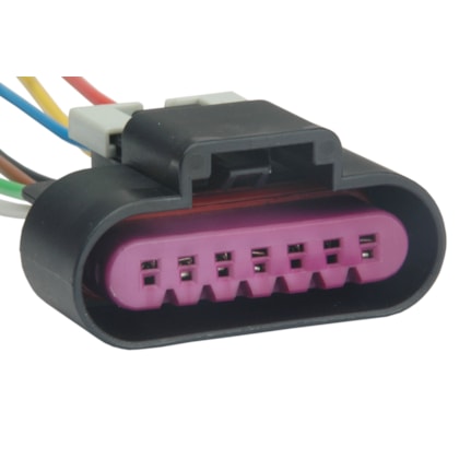Chicote Eletrico 7 Vias Universal TC107.1925