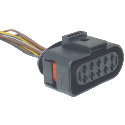 Chicote Farol Gol G3 4 Fox Polo Golf 10 Vias TC110.1126