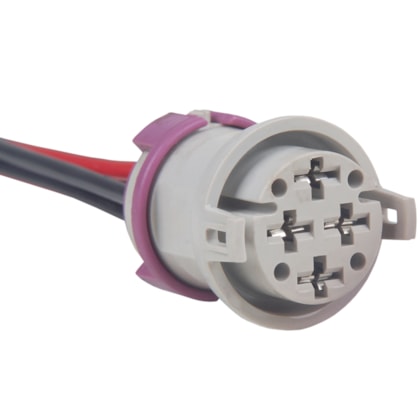 Chicote Farol Vw Caminhoes 4 Vias TC104.2728