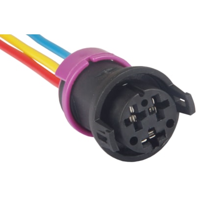 Chicote Injeção Eletronica Gm Femea 3 Vias TC103.1707